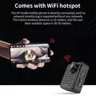 Wireless WiFi Security Camera Mini HD 1080P Video Camera W18 for Home Hotel Car