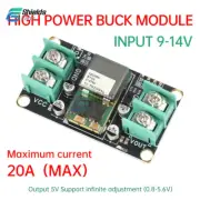 Industrial 9-14V DC-DC Buck Module High Power 20A Regulated Power Supply Module