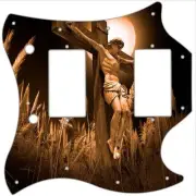 SG Standard Pickguard Custom Gibson Graphic Graphical Guitar Pick Guard Inri