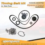 Timing belt kit & Water Pump for Mitsubishi Lancer CA CB CC 1.5L 4G15