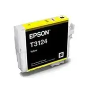 Epson T3124 UltraChrome Hi-Gloss2 Yellow Ink Cartridge