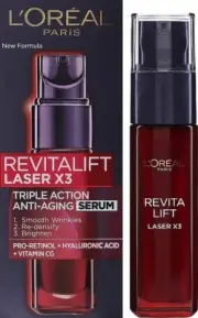 L'Oreal Paris Deep Regenerating Serum Revitalift Laser Anti-aging X3 30ml