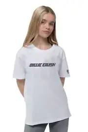 Billie Eilish Kids Black Racer Logo T Shirt