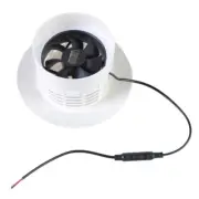 12V 3W Solar Extractor Fan High Speed Air Vent Window Wall Fan Quiet Ventilation