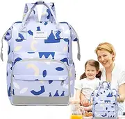 yupeuooe Baby Bag Backpack,Travel Tote Mother Bag Baby Changing Bags | Large Capacity Travel Backpack with Pockets for Mothers, Baby Bottles & Diapers Storage