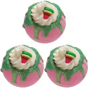 3PK Bomb Cosmetics Bath Blaster Bathtub Fizzer/Bathbomb Soap One In A Melon