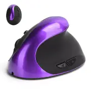 ( )Ergonomic Mouse Vertical Wireless Mouse 2.4G Optical Vertical