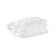 Luxor Super King White 200GSM Summer Microfibre Quilt/Doona