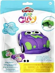 Play Doh Air Clay Racer Green, Sensory and Educational Craft Toys for Kids, Ages 4+
