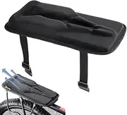 Cycle Rear Seat | Breathable Non Slip Rack Seat Cushion | Cycle Attachments Soft Cycle Rear Seat Cushion, Comfortable Rear Shelf Seat for Traveling Commuting