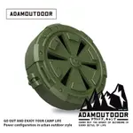 ADAMOUTDOOR｜戶外戰術蚊香盒-綠-ADMCH-RP01(G) 不鏽鋼蚊香盤、吊掛式蚊香盤