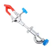 Three-claw Adjustment Clip Lab Stand & Clamp Set Laboratory Beaker
