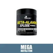 Olimp Nutrition Beta Alanine Xplode Orange 250g Boosts Endurance & Performance