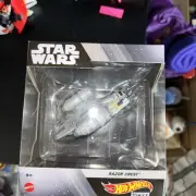 Star Wars Hot Wheels Starships Select - Razor Crest #04