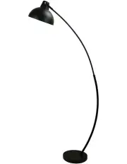 [Oriel Lighting] Lago Floor Lamp Black