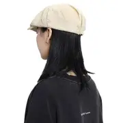 Ivy Cabbie Cap Hooligan Driver Snap Hat Newsboy Hunting One Size Bl19-beige