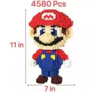 Super Mario Magic Blocks Set 4580 Pcs 3D DIY Mini Building Blocks Game Gift