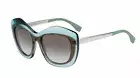 NEW Genuine Fendi FF0029/S7NUNE Womens Blue Brown Oversized Butterfly Sunglasses