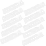 Beavorty 10pcs Heat Shield Guards for Hair Extensions Hair Bonding Glue Protector Shield Scalp Protection Tool