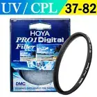 Hoya Pro-1 Digital UV / CPL Slim Camera Lens Filter 52/55/58/62/67/72/77/82 mm