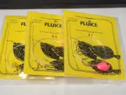 3 NJ Hand Tied Floating Jig Head Flo. Pink Fluke/Summer Flounder Rigs