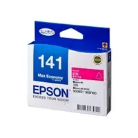 在飛比找蝦皮購物優惠-EPSON NO.141 原廠紅色墨水匣(T141350)