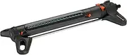 Gardena 18714-80 AquaZoom Fully Adjustable Oscillating Sprinkler, for Flexible, Leak Proof and Precise Watering, Made in Germany