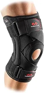 Mcdavid Knee Brace, Knee Support & Compression for Knee Stability, Patella Tendon Support, Tendonitis Pain Relief, Ligament Support, Chondromalacia & Injury Recovery, for Men & Women, Sold as Single