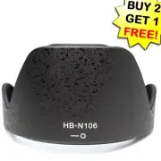HB-N106 Bayonet Lens Hood for Nikon D3200 18-55mm f3.5-5.6G VR AF-P 10-100mm PD