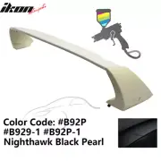 Fits 12-14 Honda Civic Sedan Mugen Trunk Spoiler ABS #B92P Nighthawk Black Pearl (for: Honda Civic)