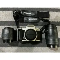 在飛比找蝦皮購物優惠-PENTAX MZ-50底片單鏡反光相機+2組鏡頭-中古
