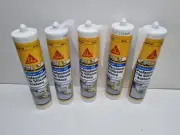 Sika Pro Tile Silicone Black #02 x5 - Sikaseal 150