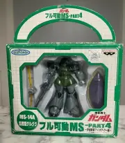 2003 Banpresto Mobile Suit Gundam Part 4 MS-14A Action Figure BP-FAMS-017