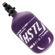 HK Army HSTL Carbon Fiber Tank - 68/4500 - Purple / White - Standard Regulator