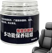 Car Silicone Wax - Car Interior Rubber Strip Repairing Wax - Maintenance Supplies, Renovation, Prevent Cracking for Rubber Products