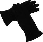 [WRITWAA] Ladies' Warm Gloves Thermal Windproof Touch Screen for Winter Sports Daily Use