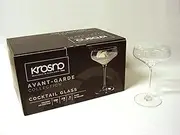 Krosno Avant-Garde Cocktail Glass 230ML Set of 6 Gift Boxed