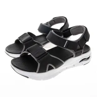 【SKECHERS】男鞋 休閒系列 涼鞋 拖鞋 ARCH FIT SANDAL(237372BKW)