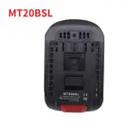 MT20BSL 鋰離子電池轉換器適配器適用於牧田 18V BL1830 BL1860 BL1850 BL1840 BL1