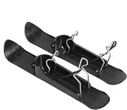 Scooter Snow Sledge - Lightweight Winter Sledge Board Set | Non Deformable Kids Snowfields Sledge Attachment for Scooters Sturdy and Fun Snow Sledge for Baby Strollers and Outdoor Winter Adventures