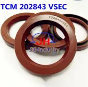 Qty:1 For TCM-202843 VSEC Fluorine rubber oil seal