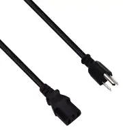 Premium 3PIN Power Cord Cable for Peavey Vox Ampeg AMP Amplifier Guitar Cord