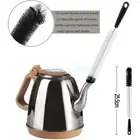 8Pcs Long Handle Bottle Cup Cleaning Brush Brew Scrubbing Kitchen Cleaner