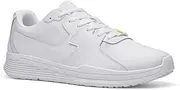 [Shoes for Crews] Condor Men's Work Shoes with Non-Slip Outsole, Breathable and Splashproof, Men's Trainers