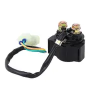 Solenoid Relay for ATV Recon 250 250TE 250TM 2005-2020 35850-HM8-B00 Accessories black