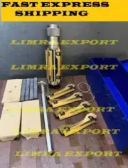 CYLINDER ENGINE HONE KIT 34 TO 60MM HONING MACHINE + 4x HONING STONES + MetalBox