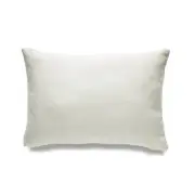 Winter Ivory With Microgel Feather-Like Insert Pillow
