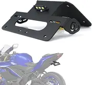 Xitomer Fender Eliminator Fit For YZF-R25 YZF R3 MT-25 MT-03 2015-2024 YZF-R3 2025 Fender Eliminator kits Tail Tidy with Led License Plate Light
