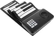 JOINPAYA Key Roll-up Electronic Piano Built-in Speaker and Silicone Keys -powered for Travel and Learning