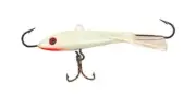 Northland Tackle Puppet Minnow Darter Glow White 1/4 oz 2" Ice Lure